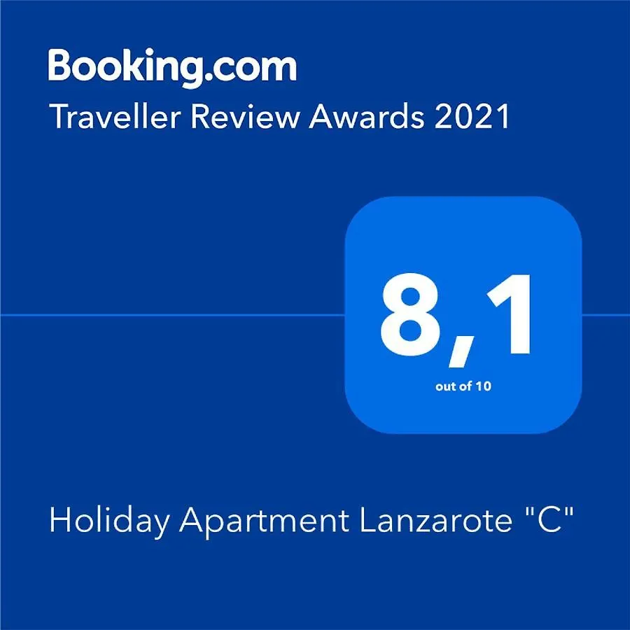 Holiday Apartment C Lanzarote Arrecife  Arrecife (Lanzarote)